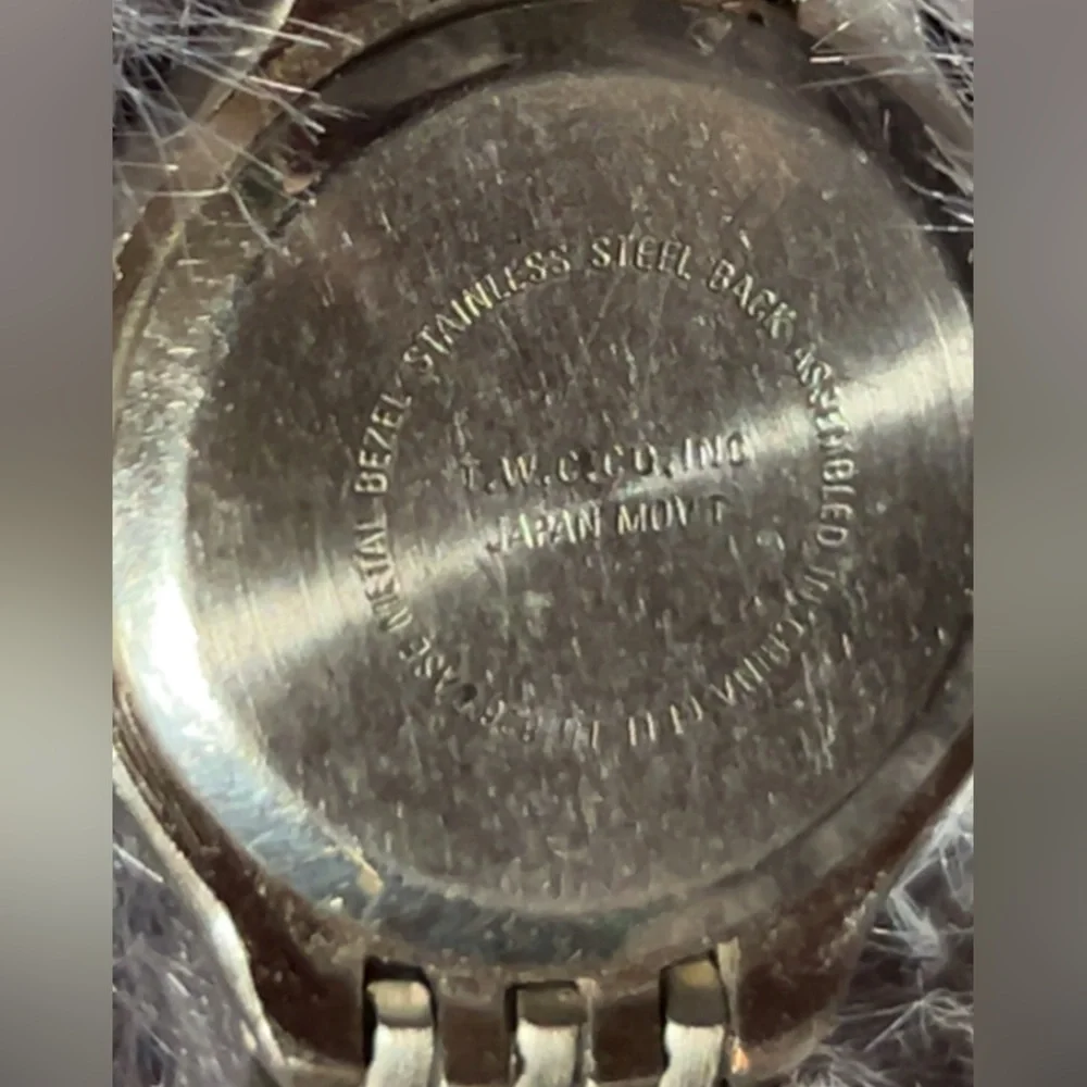 Yukon Silver and Gold Watch